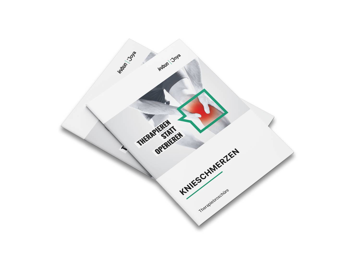 Therapiebroschüre «Knieschmerzen» (Set à 25 Stk.)
